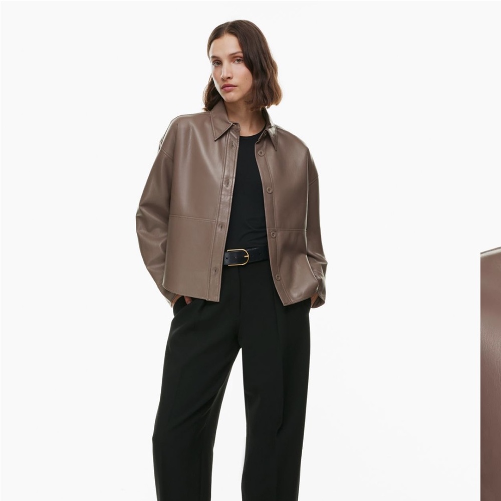 Pelli Shirt Jacket Aritzia